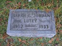 Lutey, Sarah G. (Jordan)